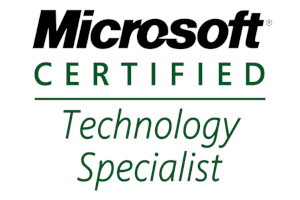 Microsoft Certified Technology Specialist